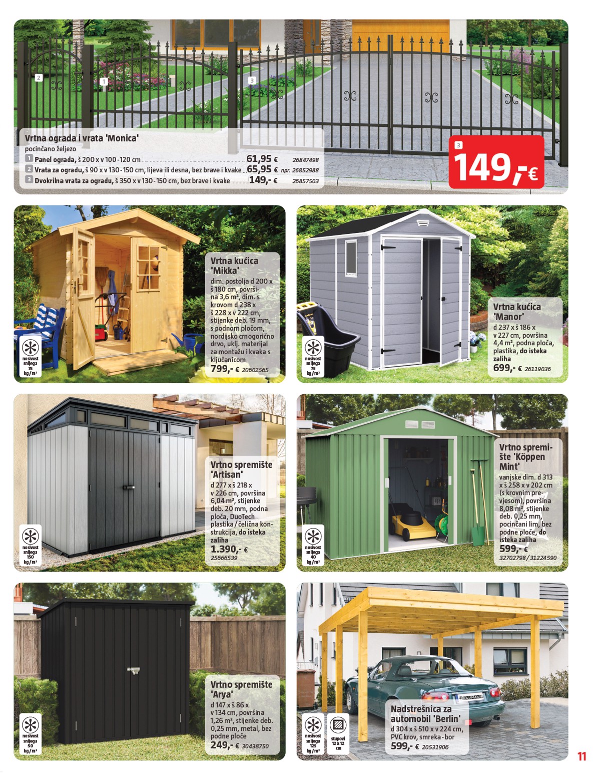 bauhaus - Prelistajte katalog BAUHAUS, vrijedi od 31.07. do 03.09. - page: 11 bauhaus - Prelistajte katalog BAUHAUS, vrijedi od 31.07. do 03.09. - page: 11