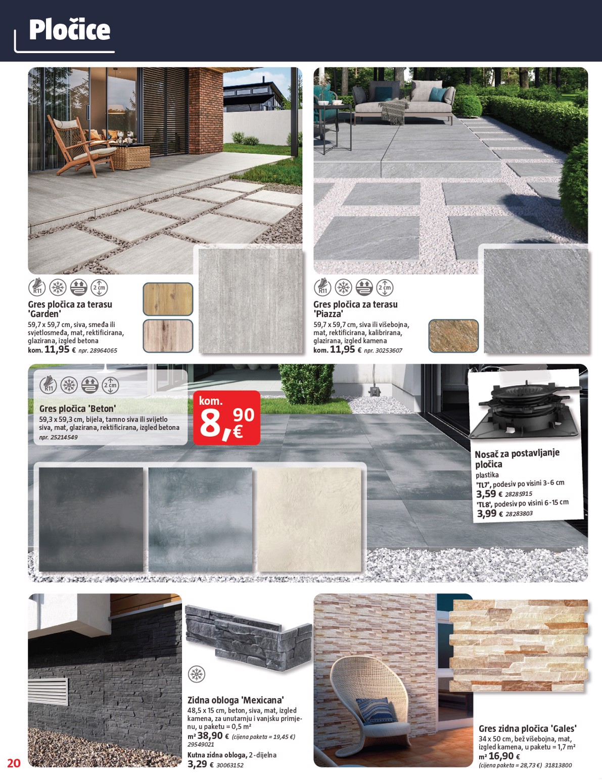 bauhaus - Prelistajte katalog BAUHAUS, vrijedi od 31.07. do 03.09. - page: 20 bauhaus - Prelistajte katalog BAUHAUS, vrijedi od 31.07. do 03.09. - page: 20