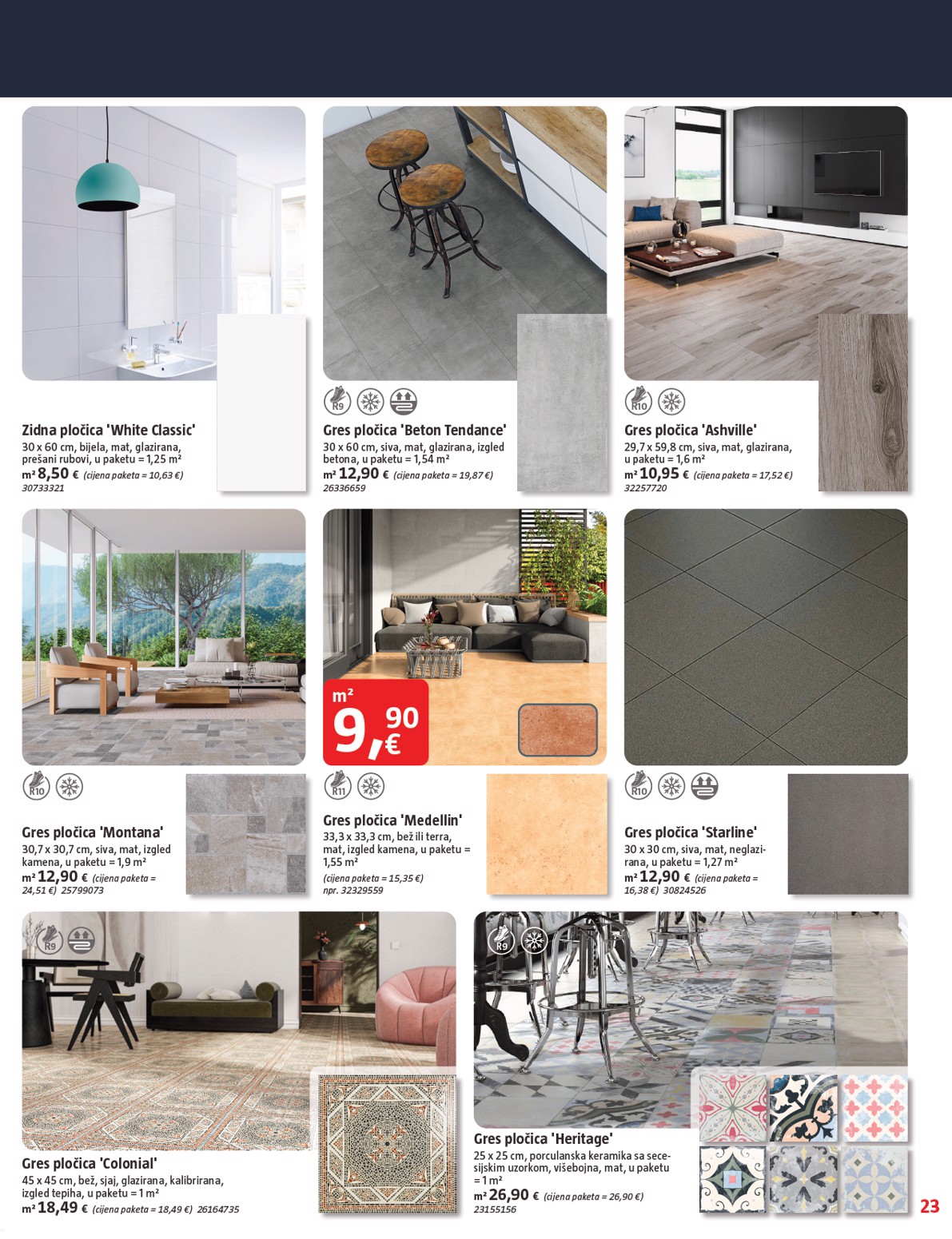 bauhaus - Prelistajte katalog BAUHAUS, vrijedi od 31.07. do 03.09. - page: 23 bauhaus - Prelistajte katalog BAUHAUS, vrijedi od 31.07. do 03.09. - page: 23