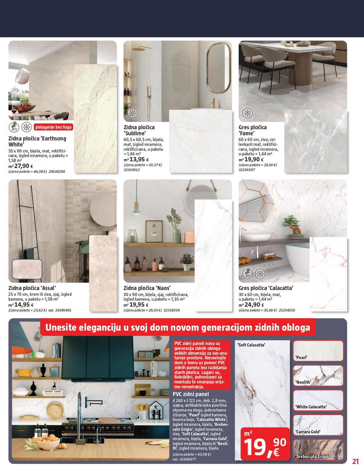 bauhaus - Prelistajte katalog BAUHAUS, vrijedi od 31.07. do 03.09. - page: 21 bauhaus - Prelistajte katalog BAUHAUS, vrijedi od 31.07. do 03.09. - page: 21