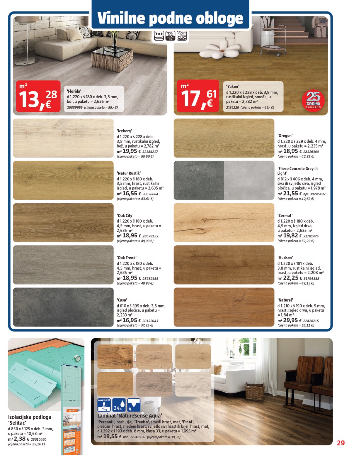 bauhaus - Prelistajte katalog BAUHAUS, vrijedi od 31.07. do 03.09. - page: 29 bauhaus - Prelistajte katalog BAUHAUS, vrijedi od 31.07. do 03.09. - page: 29