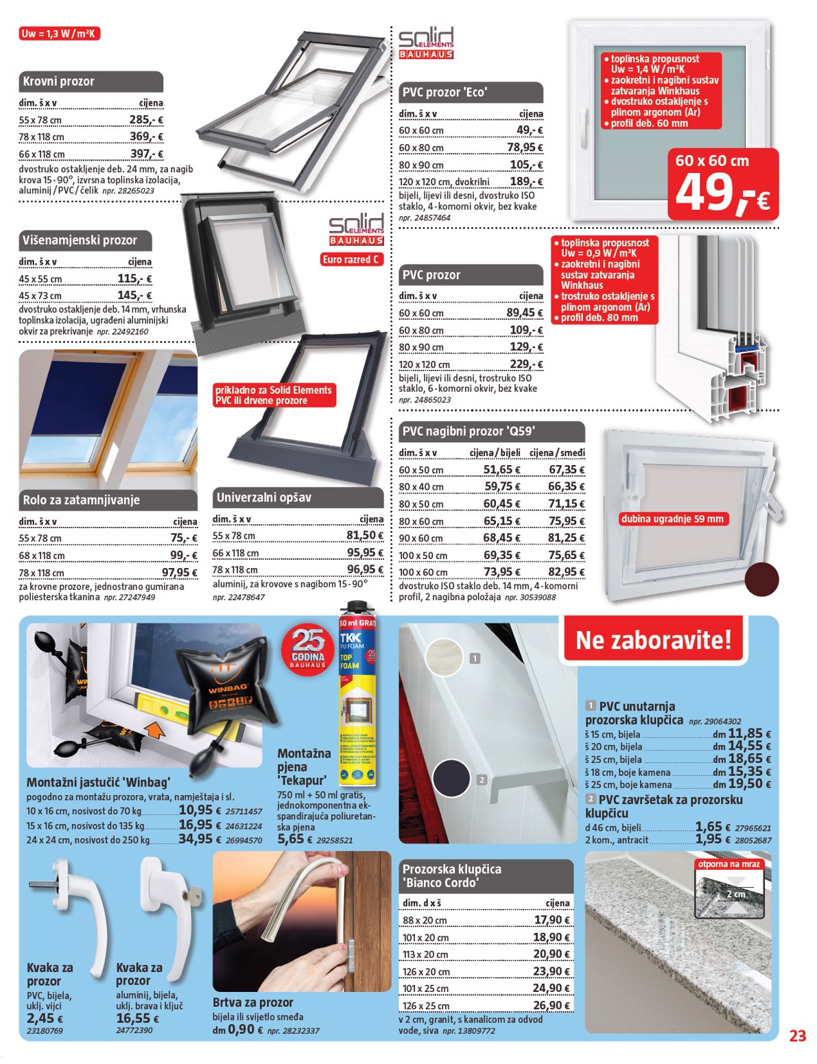 bauhaus - Prelistajte katalog BAUHAUS, vrijedi od 04.09. do 01.10. - page: 23
