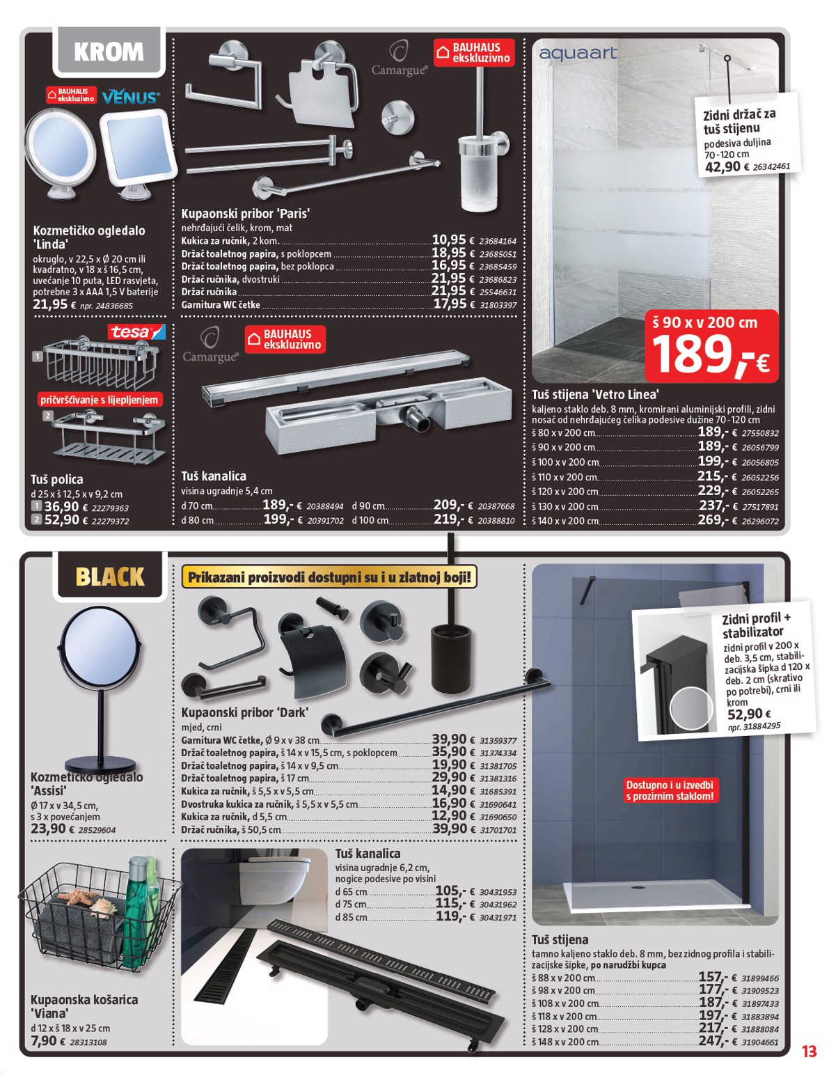 bauhaus - Prelistajte katalog BAUHAUS, vrijedi od 04.09. do 01.10. - page: 13