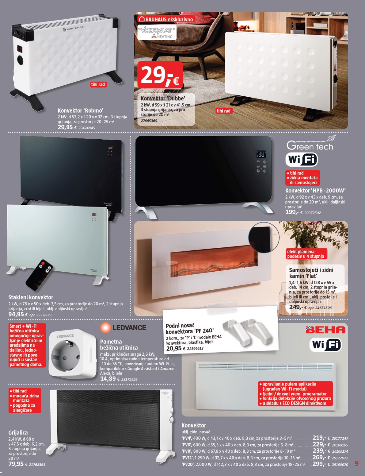 bauhaus - Prelistajte katalog BAUHAUS, vrijedi od 02.10. do 05.11. - page: 9
