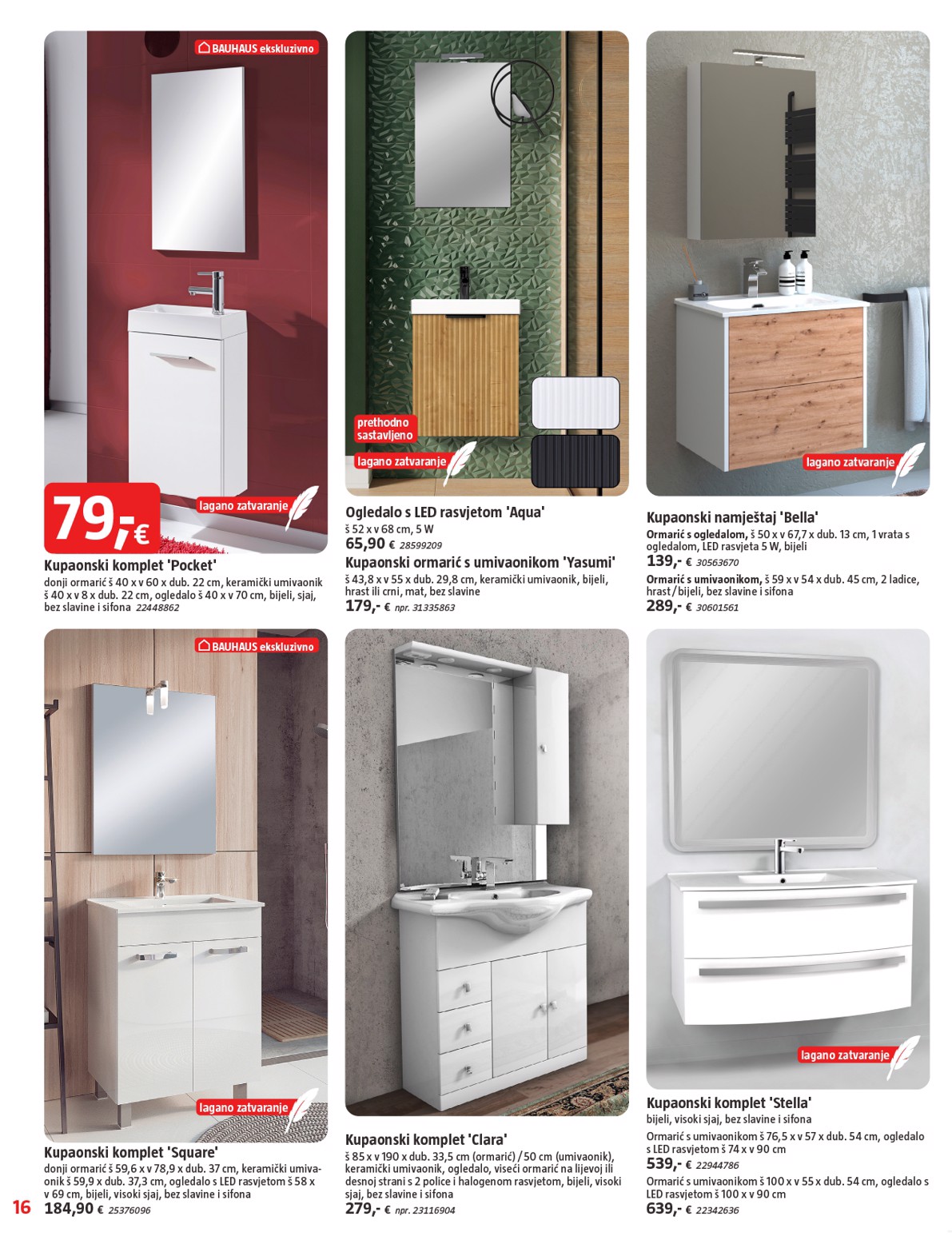 bauhaus - Prelistajte katalog BAUHAUS, vrijedi od 02.10. do 05.11. - page: 16