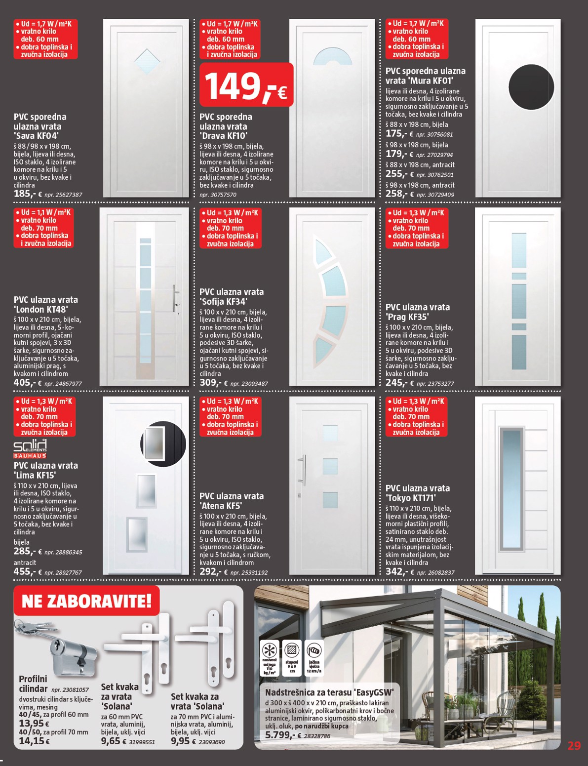bauhaus - Prelistajte katalog BAUHAUS, vrijedi od 02.10. do 05.11. - page: 29