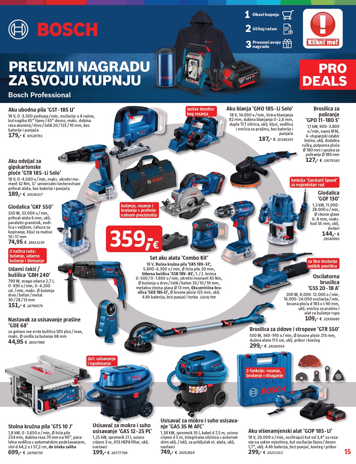 bauhaus - Prelistajte katalog BAUHAUS, vrijedi od 06.11. do 03.12. - page: 15