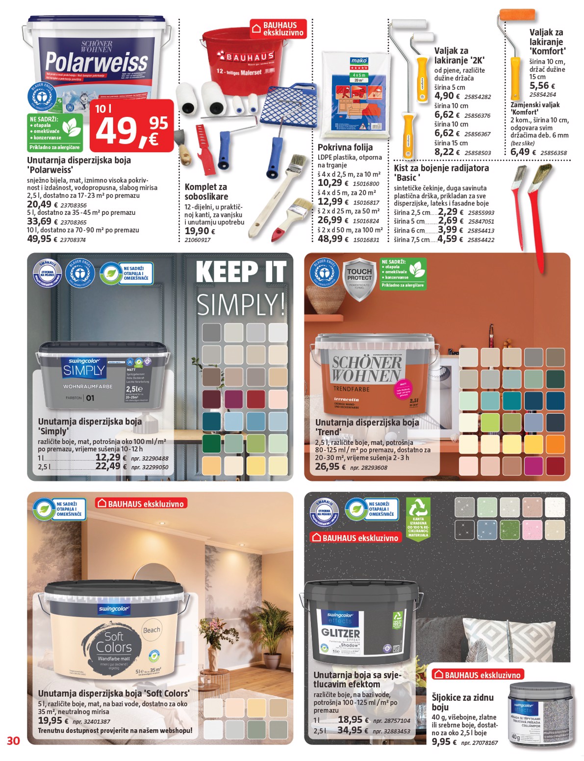 bauhaus - Prelistajte katalog BAUHAUS, vrijedi od 06.11. do 03.12. - page: 30