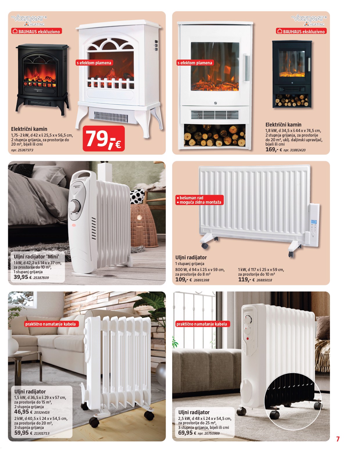 bauhaus - Prelistajte katalog BAUHAUS, vrijedi od 06.11. do 03.12. - page: 7