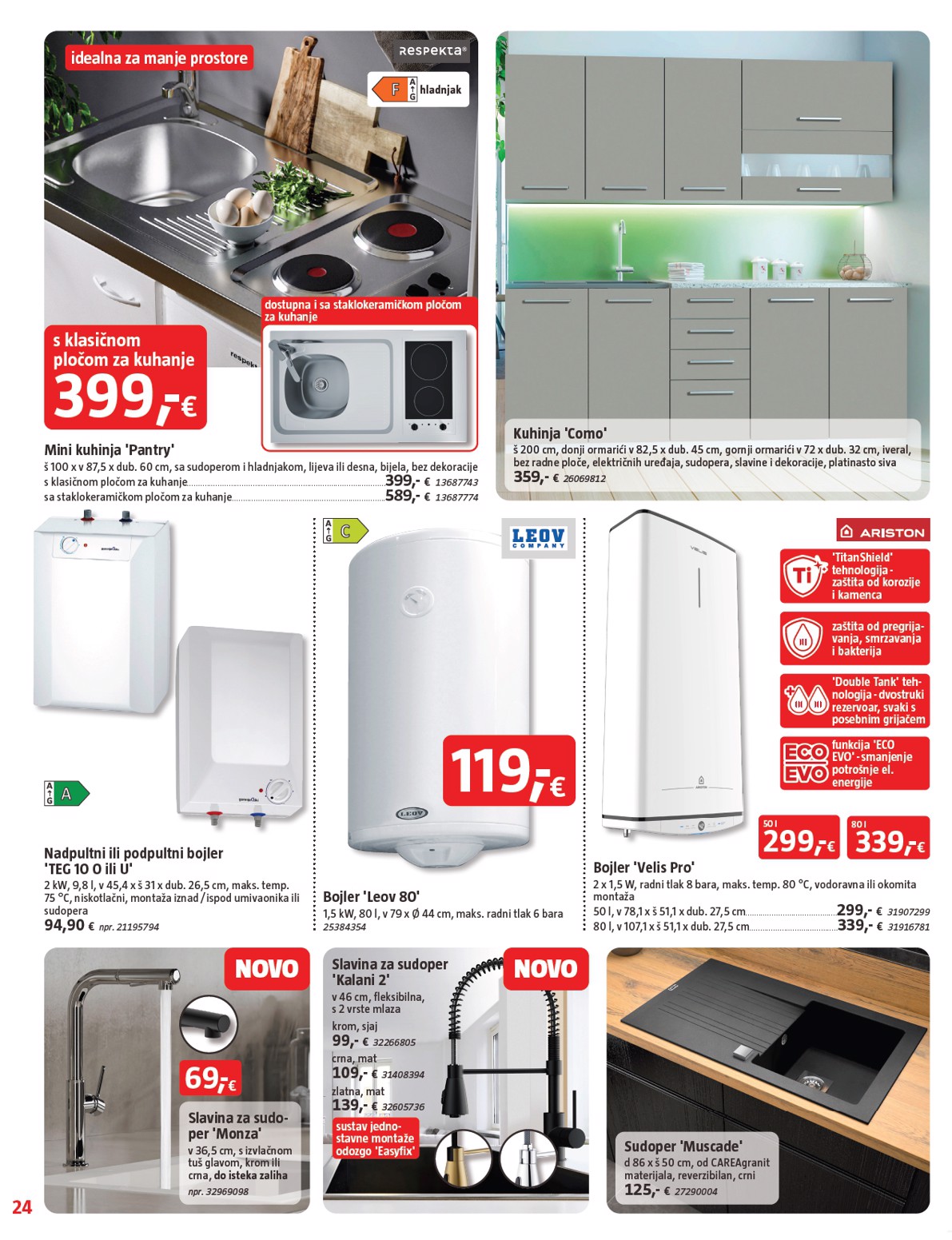 bauhaus - Prelistajte katalog BAUHAUS, vrijedi od 06.11. do 03.12. - page: 24