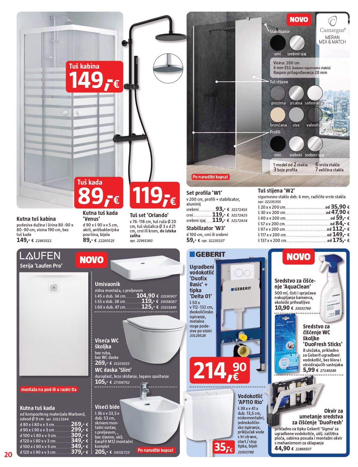 bauhaus - Prelistajte katalog BAUHAUS, vrijedi od 06.11. do 03.12. - page: 20