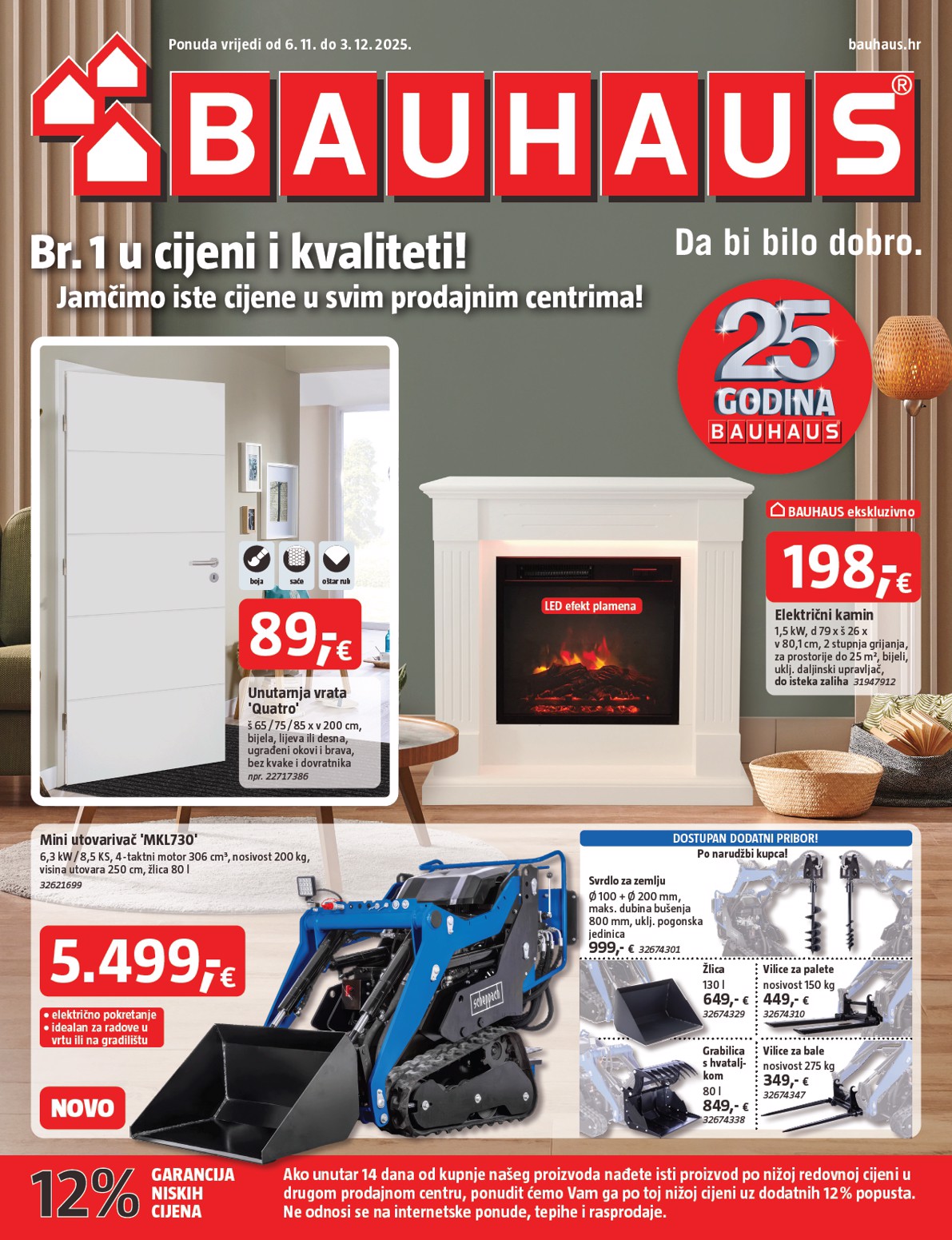 bauhaus - Prelistajte katalog BAUHAUS, vrijedi od 06.11. do 03.12.