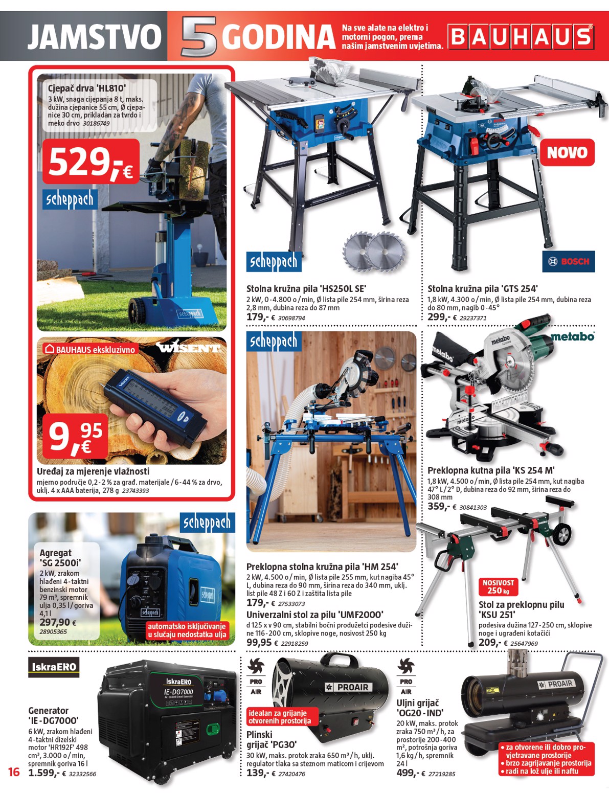 bauhaus - Prelistajte katalog BAUHAUS, vrijedi od 06.11. do 03.12. - page: 16