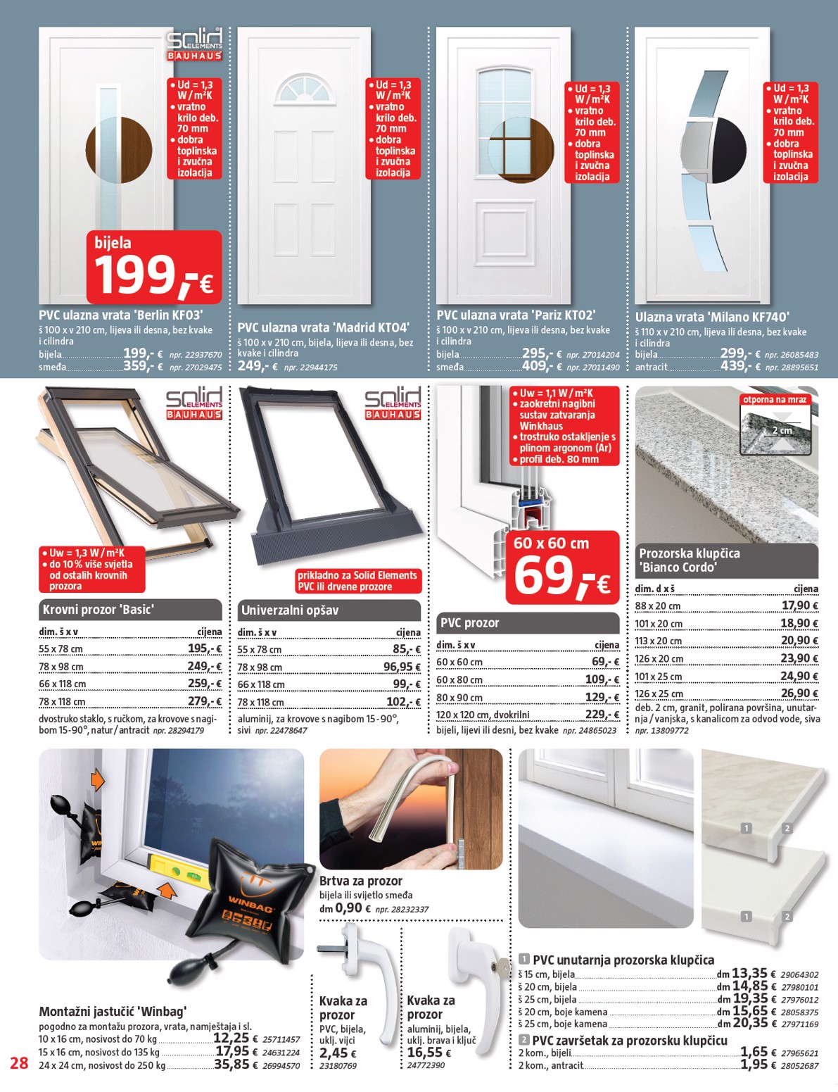 bauhaus - Prelistajte katalog BAUHAUS, vrijedi od 06.11. do 03.12. - page: 28