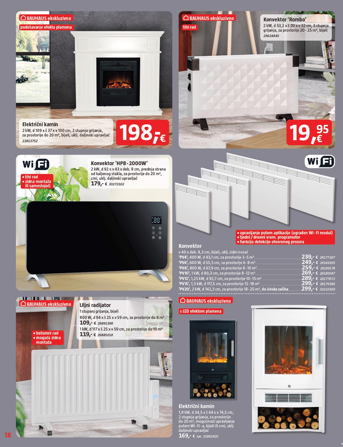 bauhaus - Prelistajte katalog BAUHAUS, vrijedi od 27.11. do 31.12. - page: 18