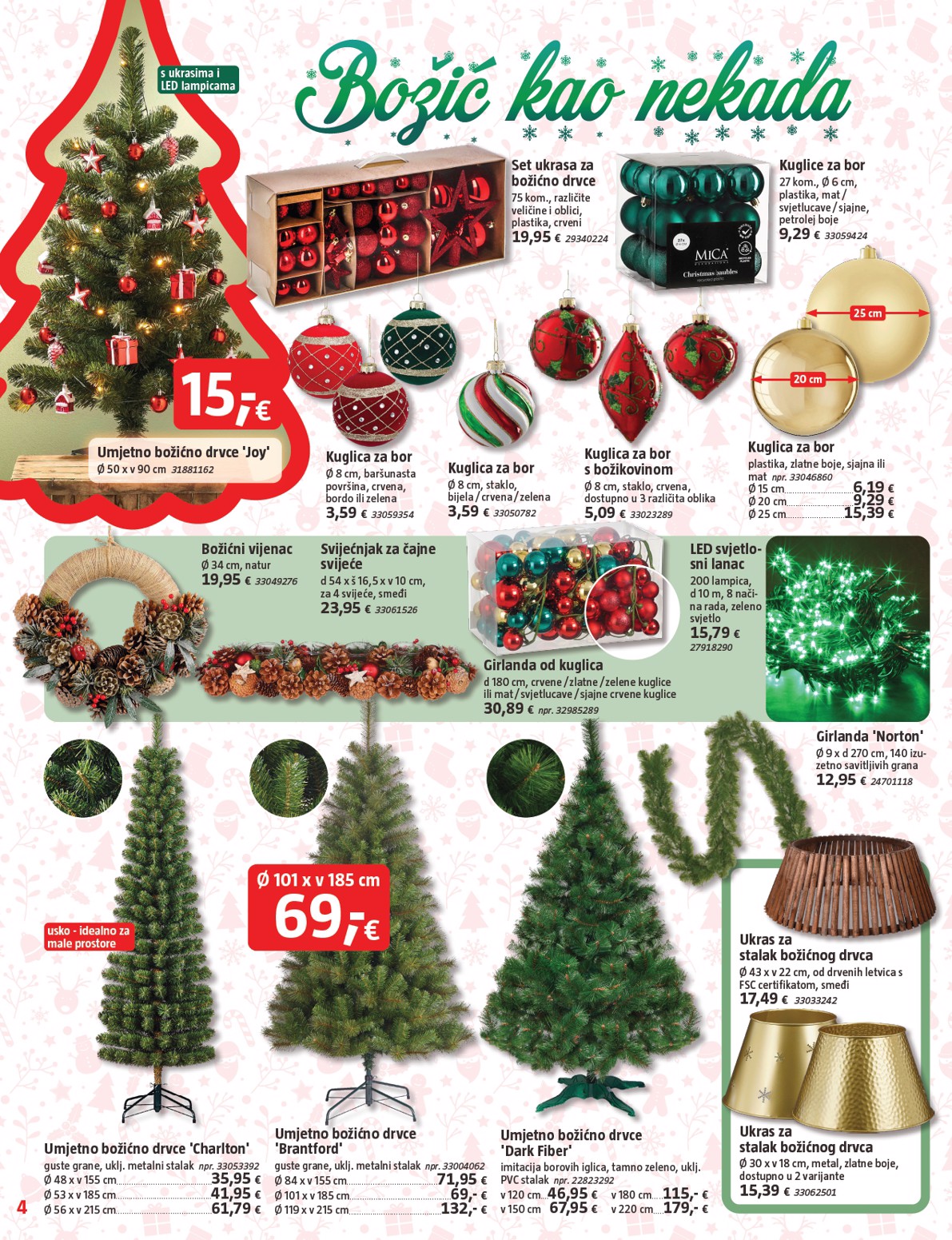 bauhaus - Prelistajte katalog BAUHAUS, vrijedi od 27.11. do 31.12. - page: 4