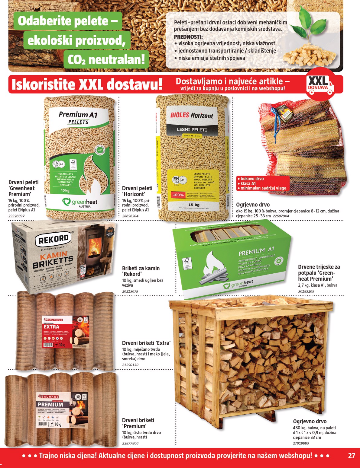 bauhaus - Prelistajte katalog BAUHAUS, vrijedi od 27.11. do 31.12. - page: 27