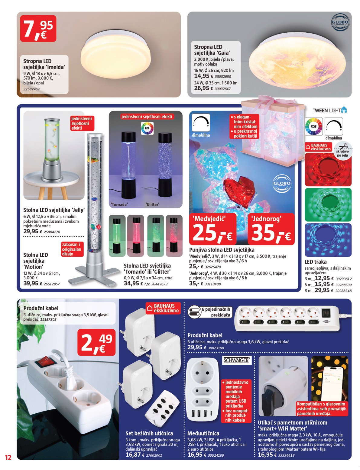 bauhaus - Prelistajte katalog BAUHAUS, vrijedi od 27.11. do 31.12. - page: 12