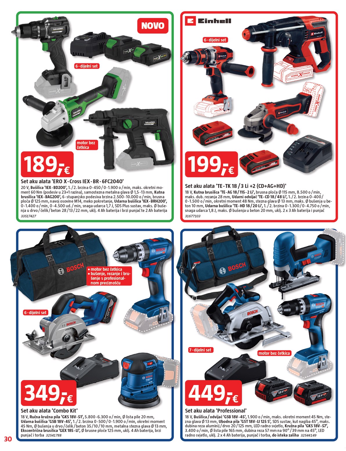 bauhaus - Prelistajte katalog BAUHAUS, vrijedi od 27.11. do 31.12. - page: 30