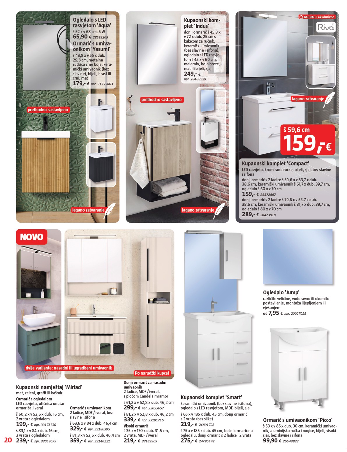 bauhaus - Prelistajte katalog BAUHAUS, vrijedi od 27.11. do 31.12. - page: 20