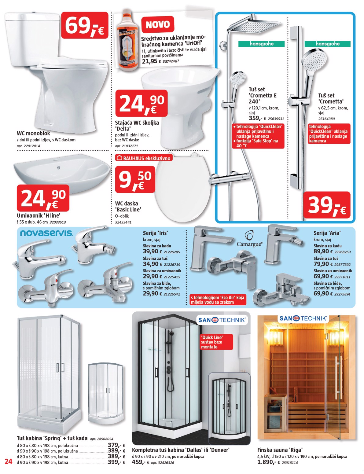 bauhaus - Prelistajte katalog BAUHAUS, vrijedi od 01.01. do 28.01. - page: 24