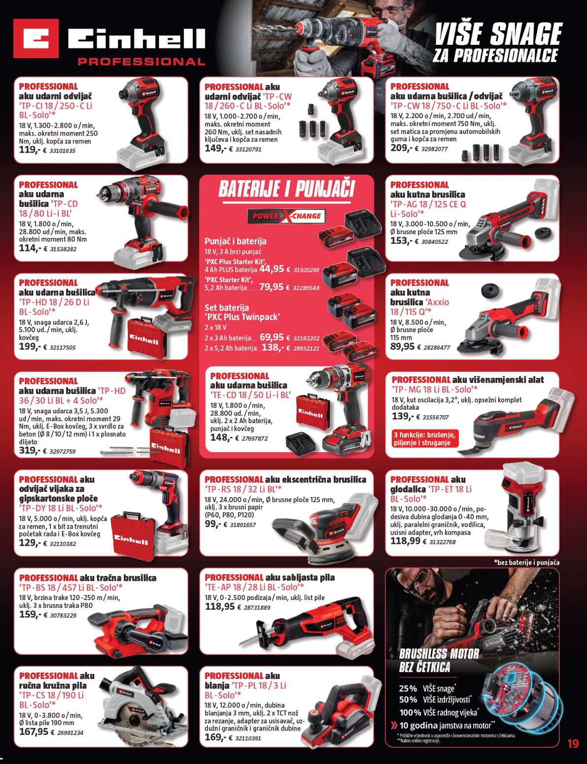 bauhaus - Prelistajte katalog BAUHAUS, vrijedi od 01.01. do 28.01. - page: 19