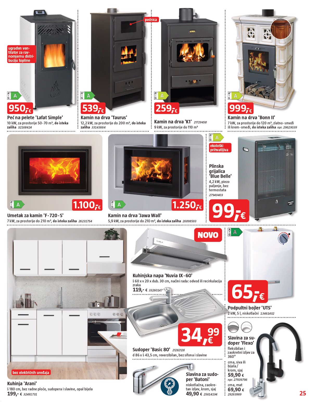 bauhaus - Prelistajte katalog BAUHAUS, vrijedi od 01.01. do 28.01. - page: 25