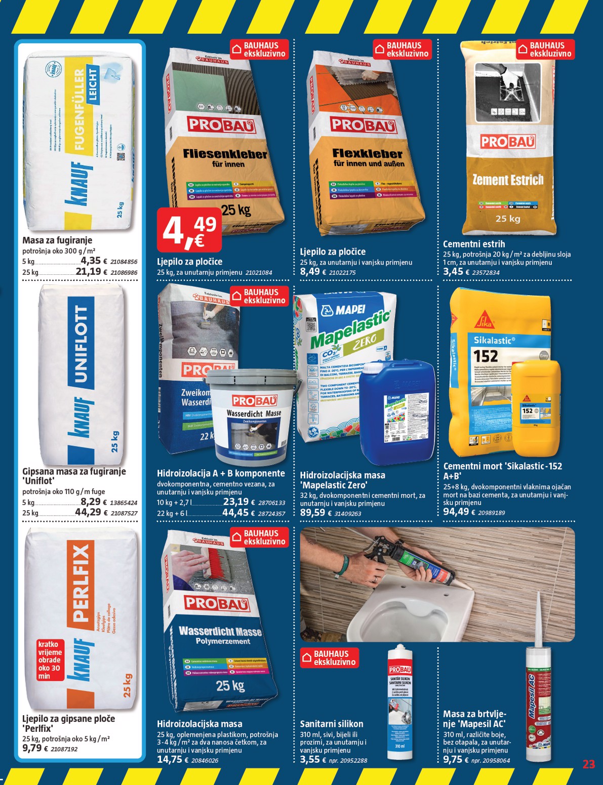 bauhaus - Prelistajte katalog BAUHAUS, vrijedi od 01.01. do 28.01. - page: 23