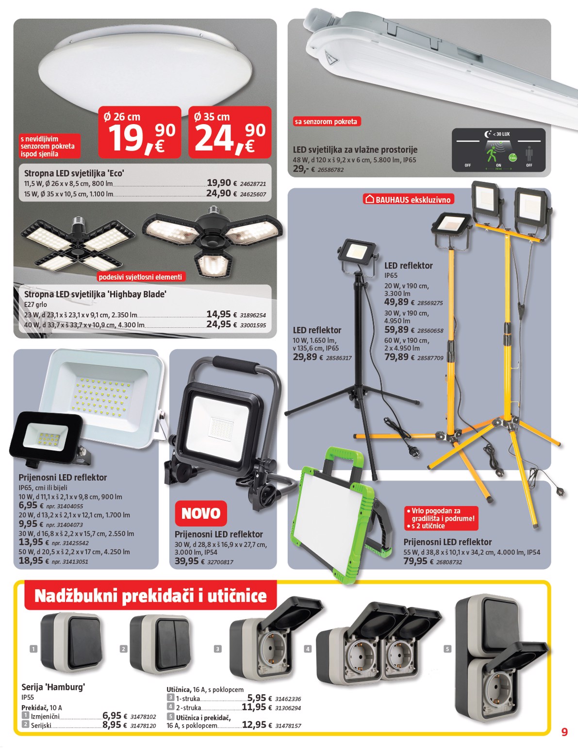 bauhaus - Prelistajte katalog BAUHAUS, vrijedi od 01.01. do 28.01. - page: 9
