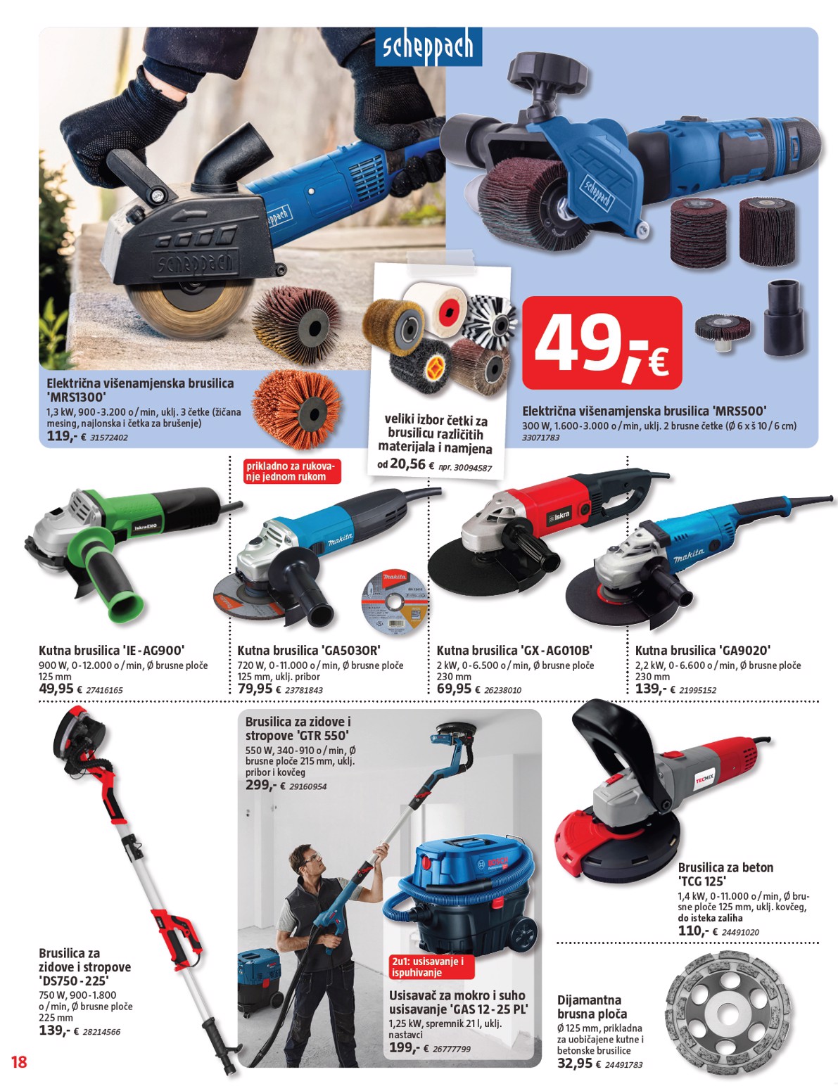 bauhaus - Prelistajte katalog BAUHAUS, vrijedi od 01.01. do 28.01. - page: 18