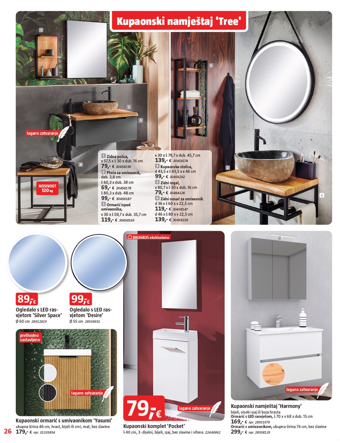 bauhaus - Prelistajte katalog BAUHAUS, vrijedi od 01.01. do 28.01. - page: 26