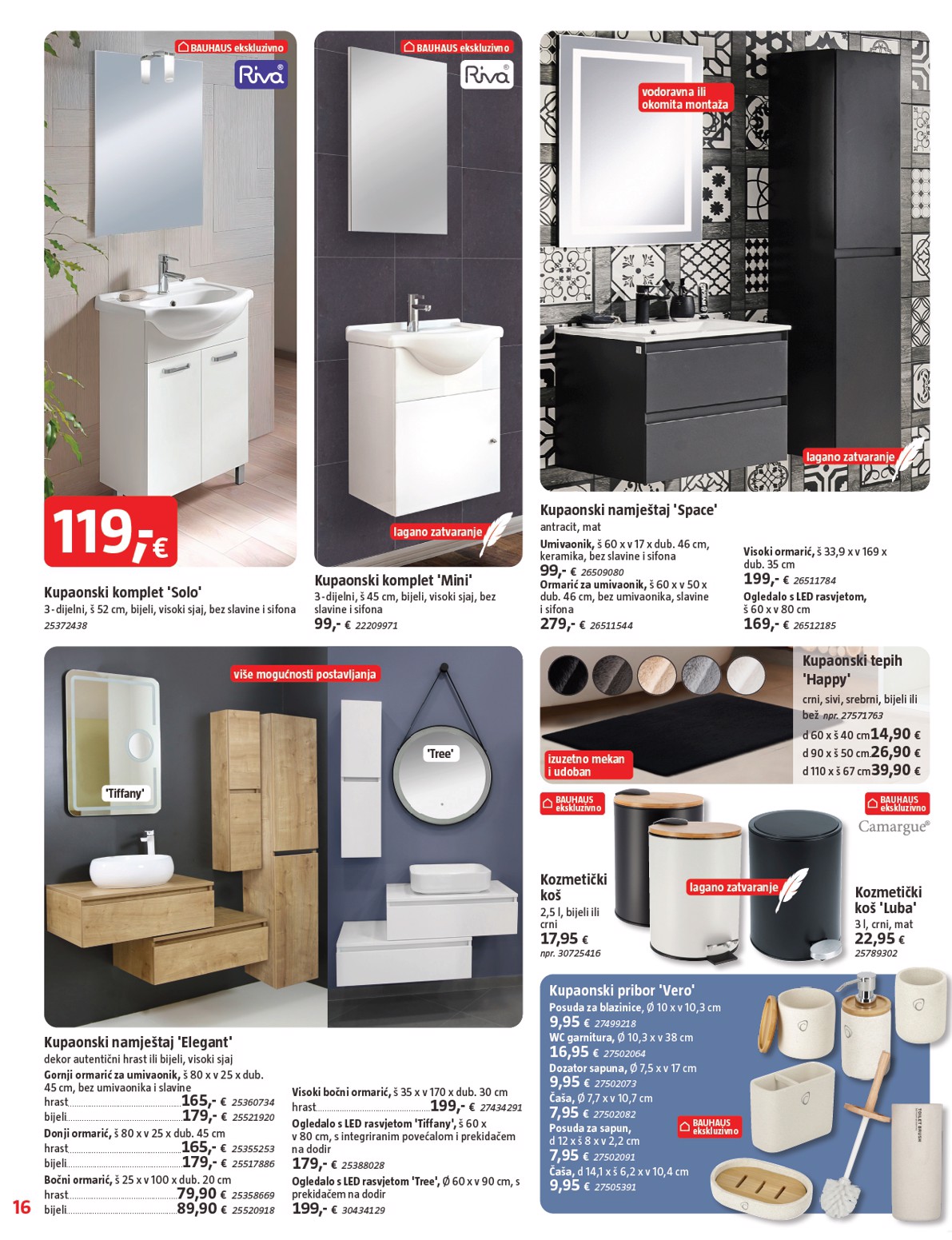 bauhaus - Prelistajte katalog BAUHAUS, vrijedi od 29.01. do 04.03. - page: 16