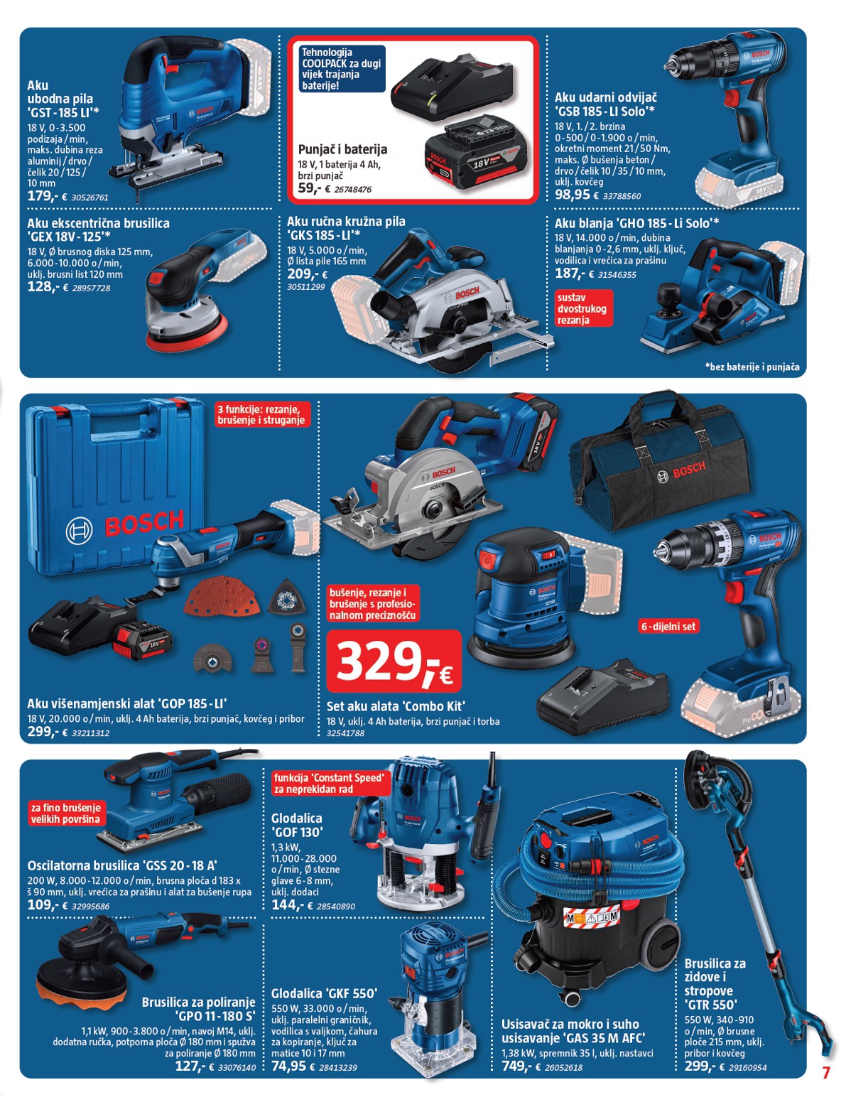 bauhaus - Prelistajte katalog BAUHAUS, vrijedi od 29.01. do 04.03. - page: 7