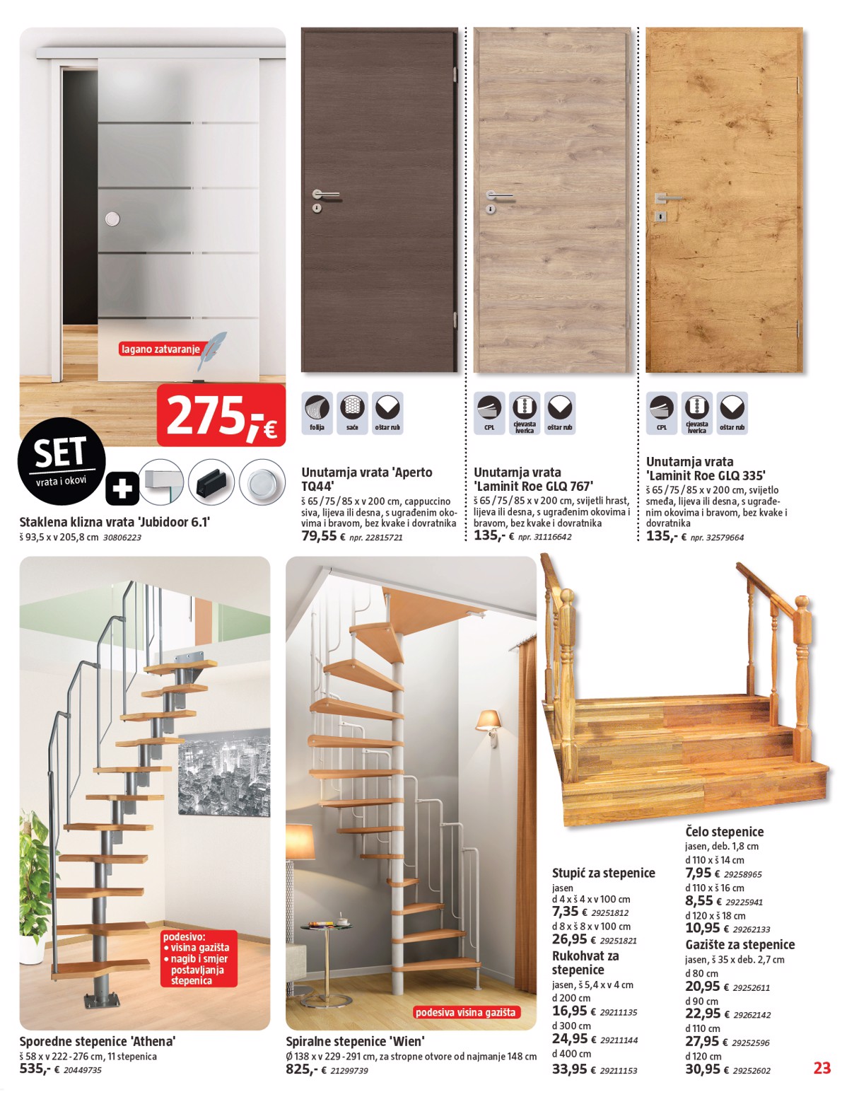 bauhaus - Prelistajte katalog BAUHAUS, vrijedi od 29.01. do 04.03. - page: 23