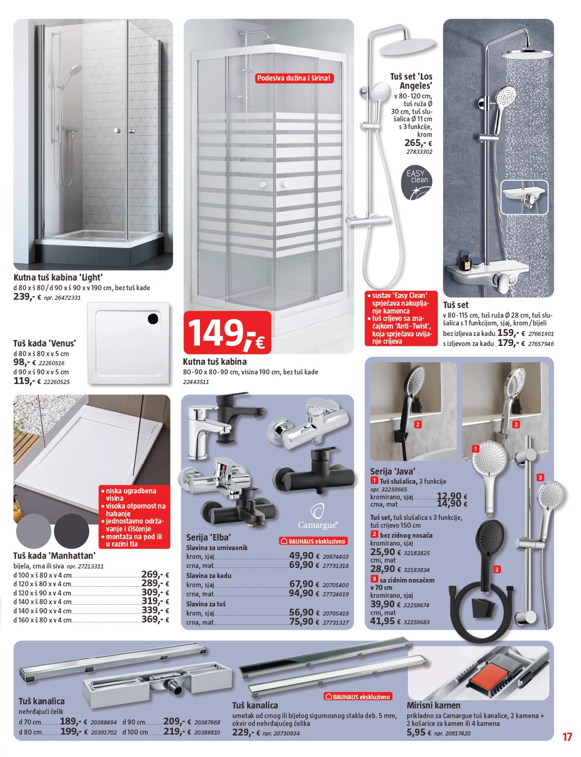 bauhaus - Prelistajte katalog BAUHAUS, vrijedi od 29.01. do 04.03. - page: 17