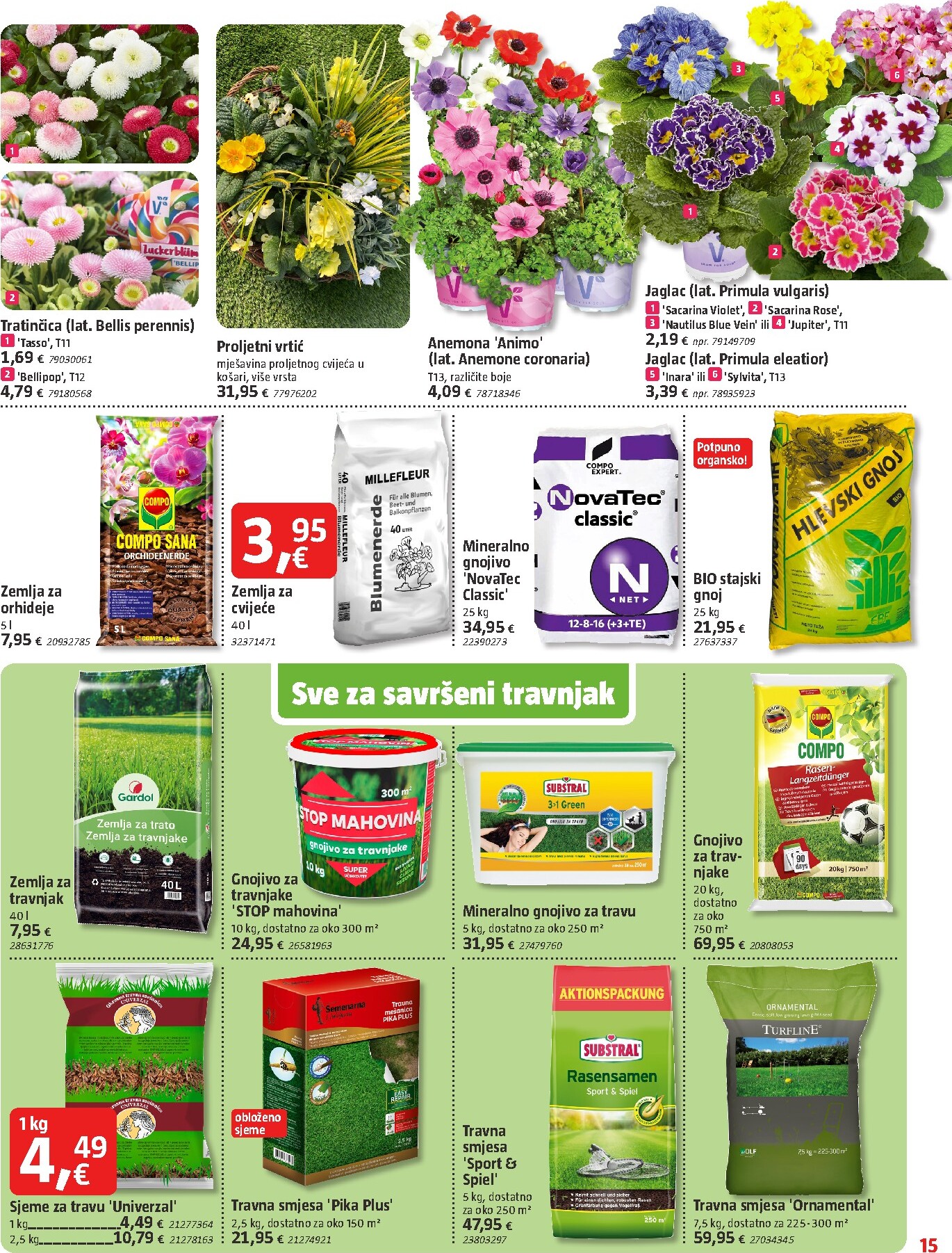 bauhaus - Prelistajte katalog BAUHAUS, vrijedi od 05.03.2026 do 17.03.2026 - page: 15