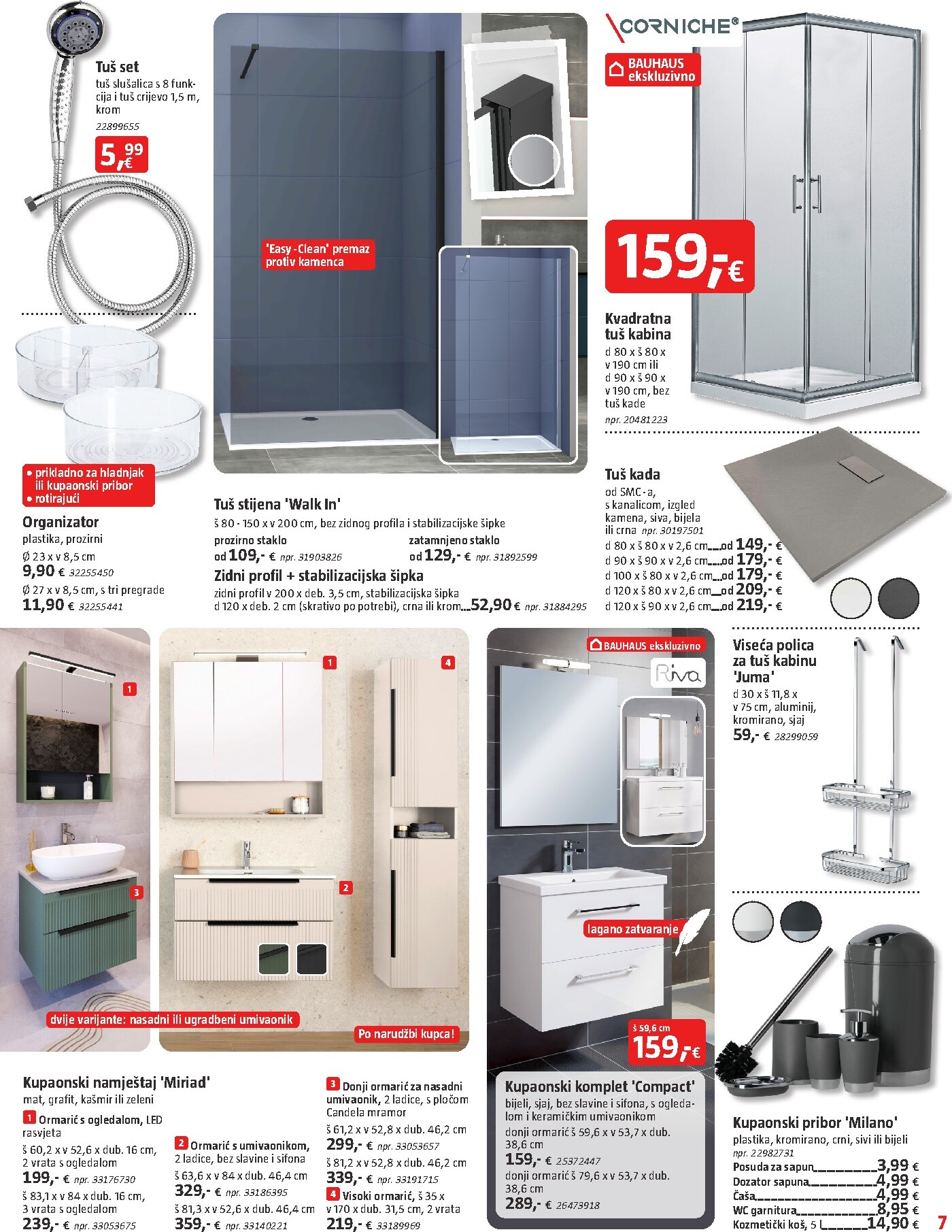 bauhaus - Prelistajte katalog BAUHAUS, vrijedi od 05.03.2026 do 17.03.2026 - page: 7