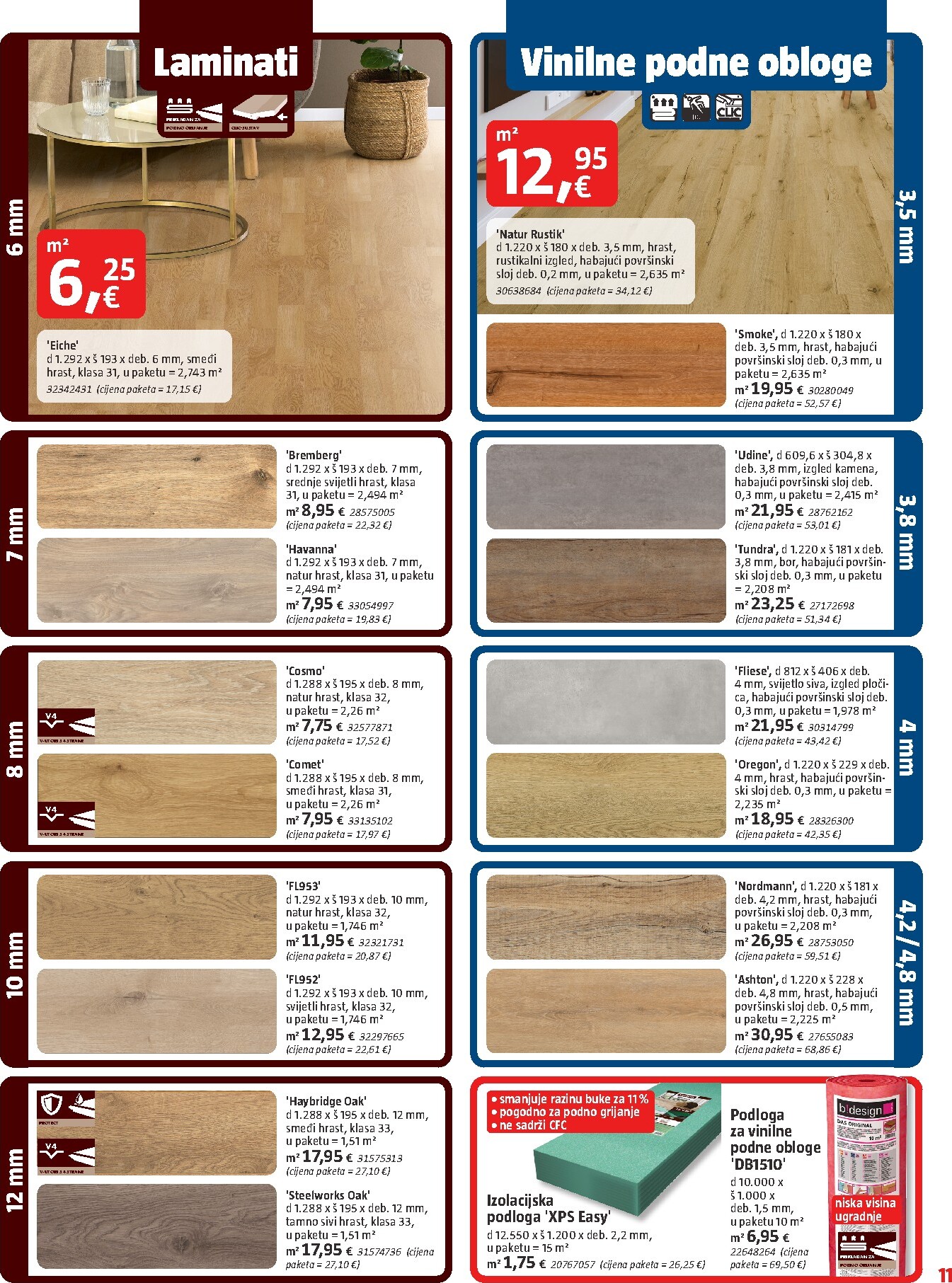 bauhaus - Prelistajte katalog BAUHAUS, vrijedi od 05.03.2026 do 17.03.2026 - page: 11