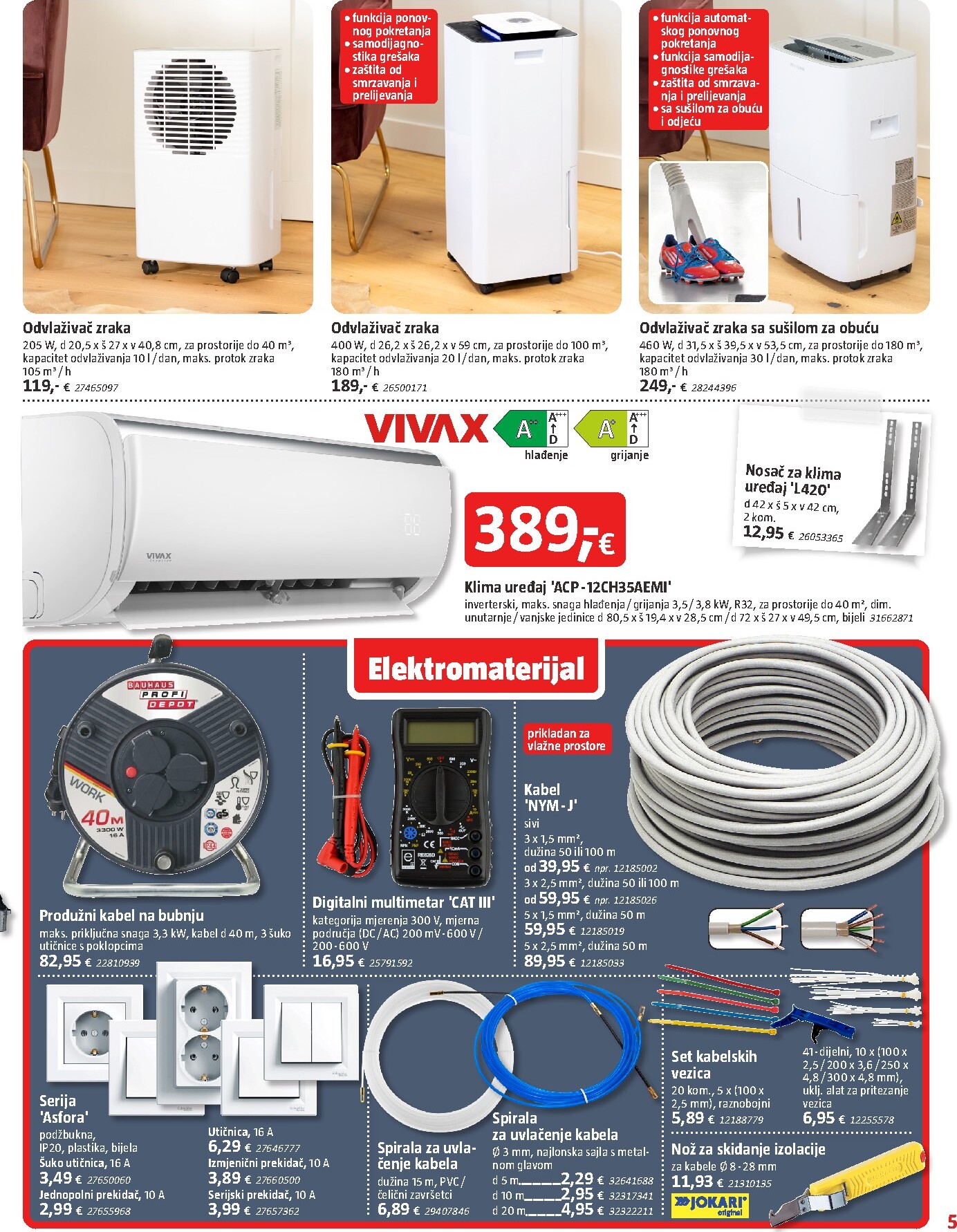 bauhaus - Prelistajte katalog BAUHAUS, vrijedi od 05.03.2026 do 17.03.2026 - page: 5
