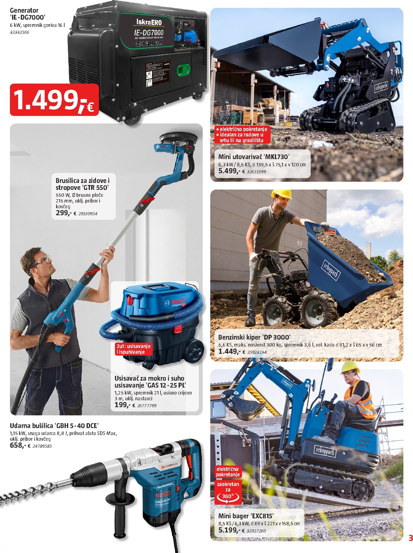 bauhaus - Prelistajte katalog BAUHAUS, vrijedi od 05.03.2026 do 17.03.2026 - page: 3