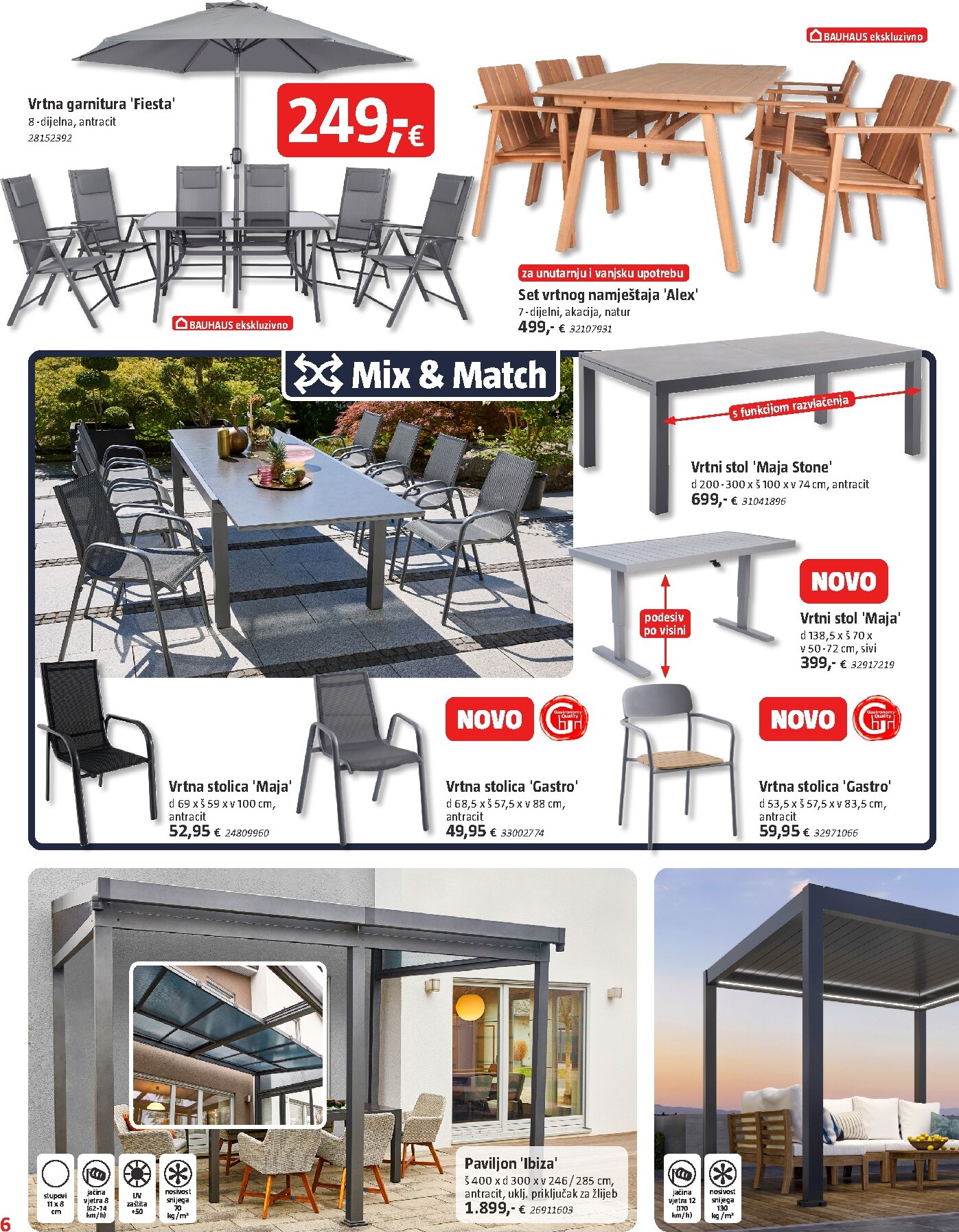 bauhaus - Prelistajte katalog BAUHAUS, vrijedi od 18.03.2026 do 31.03.2026 - page: 6