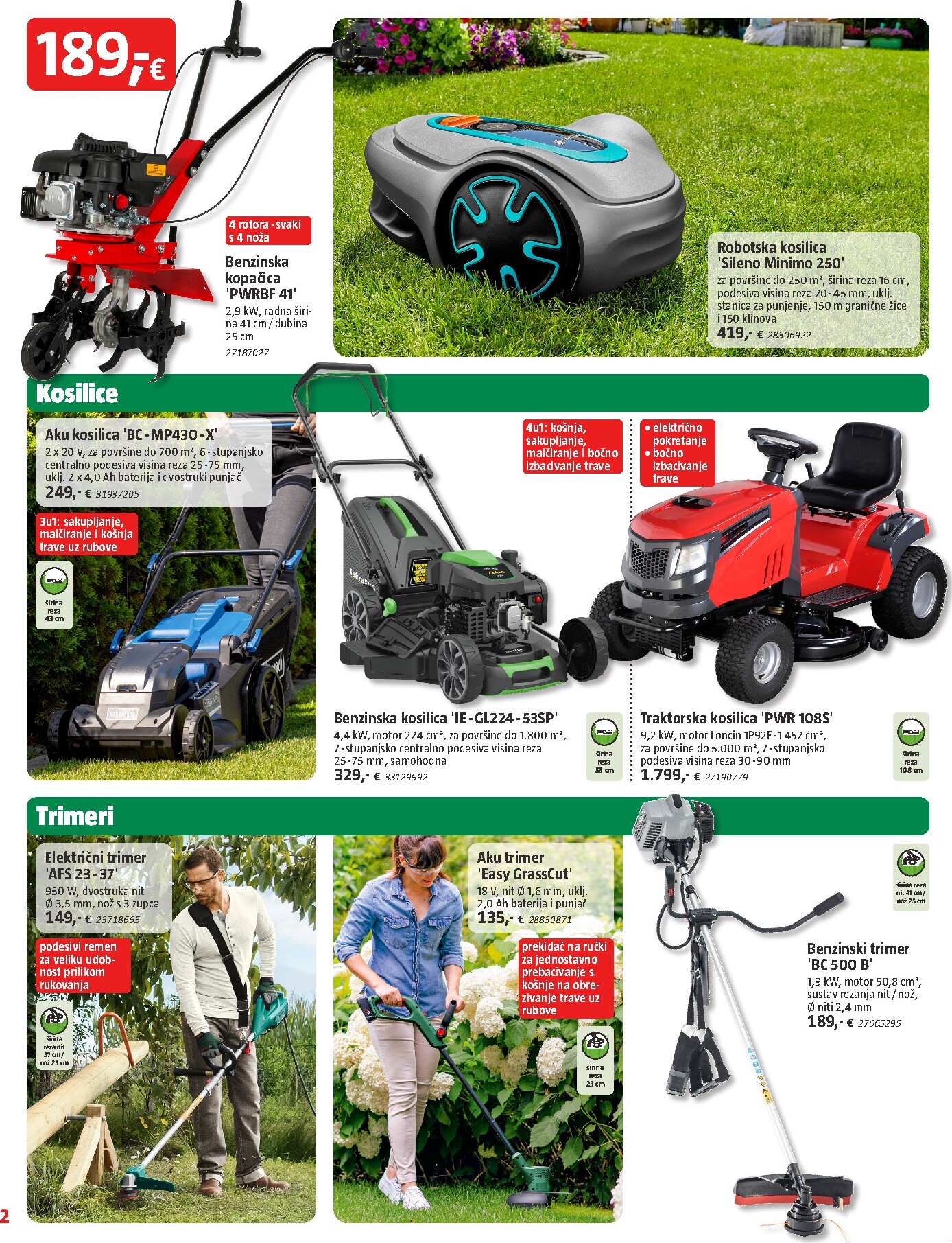 bauhaus - Prelistajte katalog BAUHAUS, vrijedi od 18.03.2026 do 31.03.2026 - page: 2