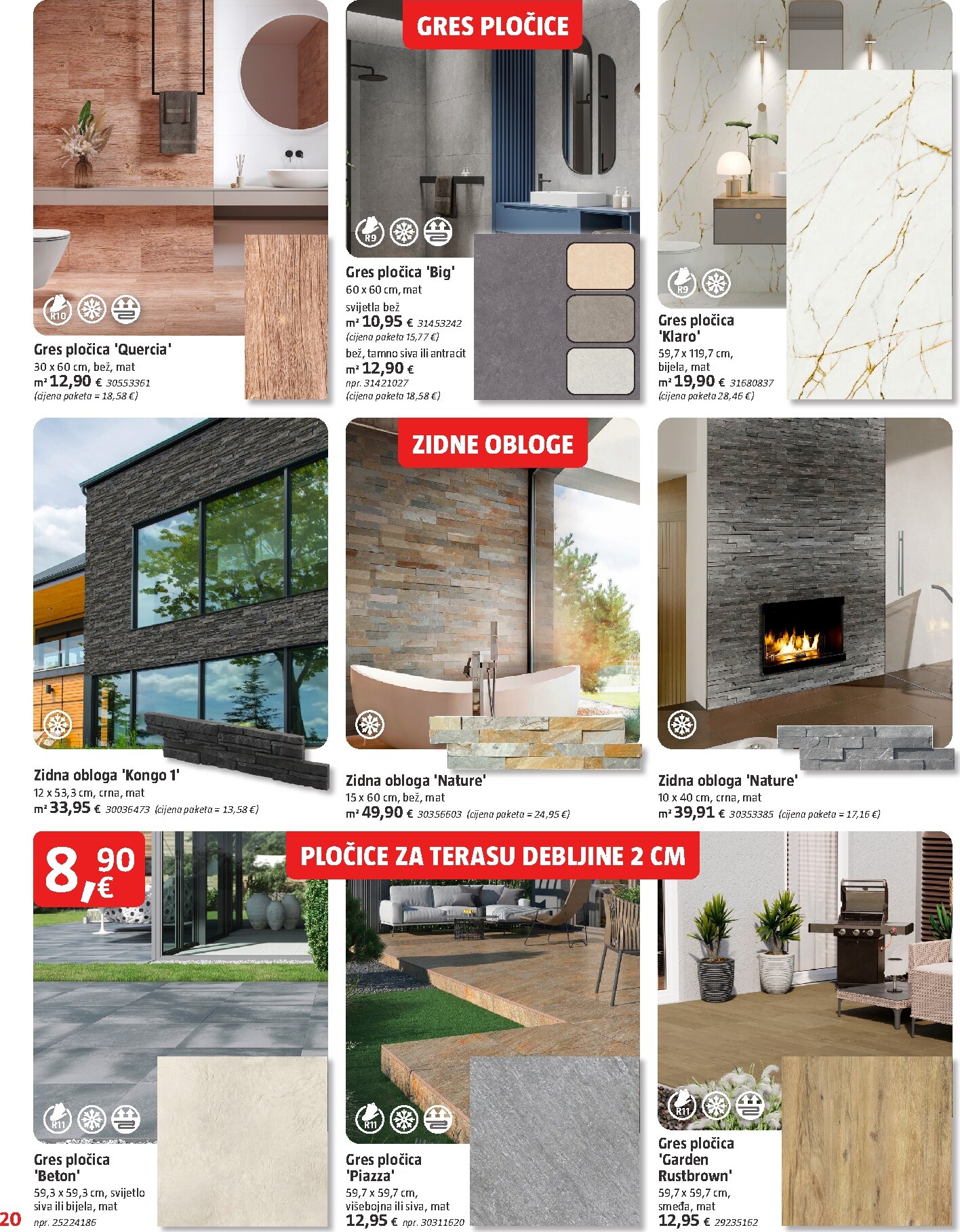 bauhaus - Prelistajte katalog BAUHAUS, vrijedi od 18.03.2026 do 31.03.2026 - page: 20