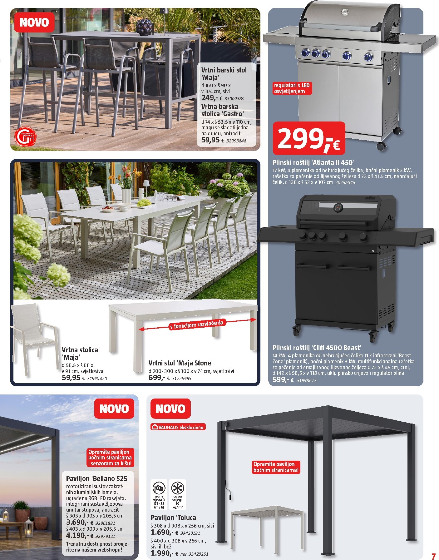 bauhaus - Prelistajte katalog BAUHAUS, vrijedi od 18.03.2026 do 31.03.2026 - page: 7