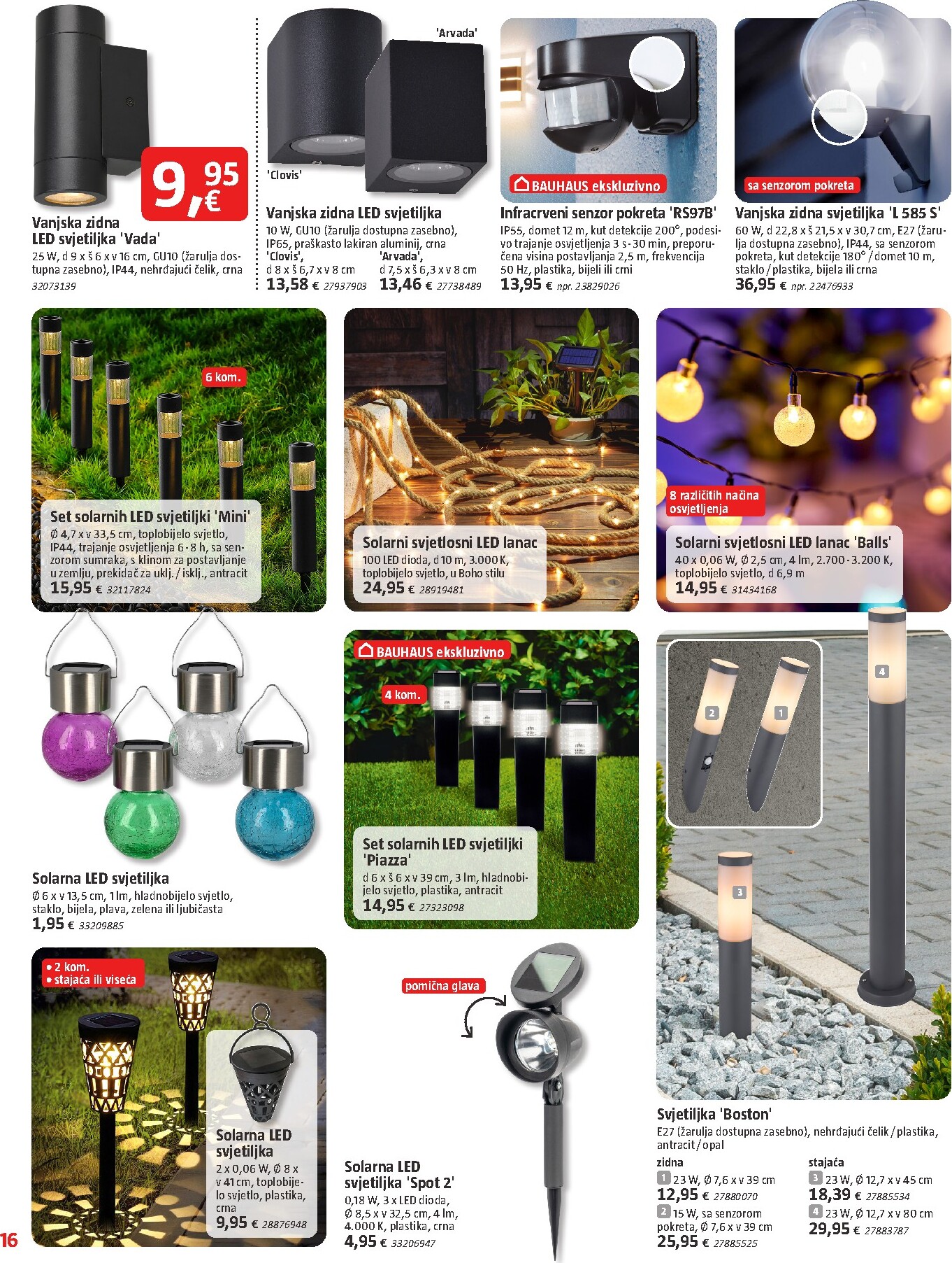 bauhaus - Prelistajte katalog BAUHAUS, vrijedi od 18.03.2026 do 31.03.2026 - page: 16
