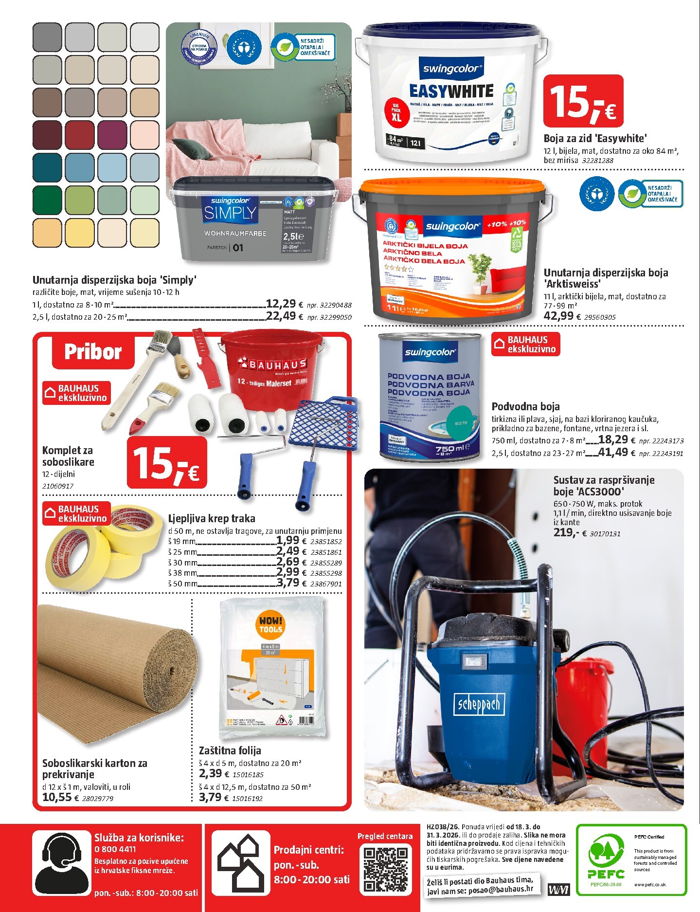 bauhaus - Prelistajte katalog BAUHAUS, vrijedi od 18.03.2026 do 31.03.2026 - page: 24