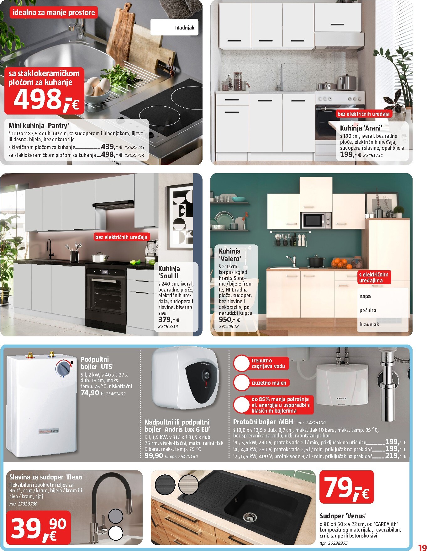 bauhaus - Prelistajte katalog BAUHAUS, vrijedi od 18.03.2026 do 31.03.2026 - page: 19