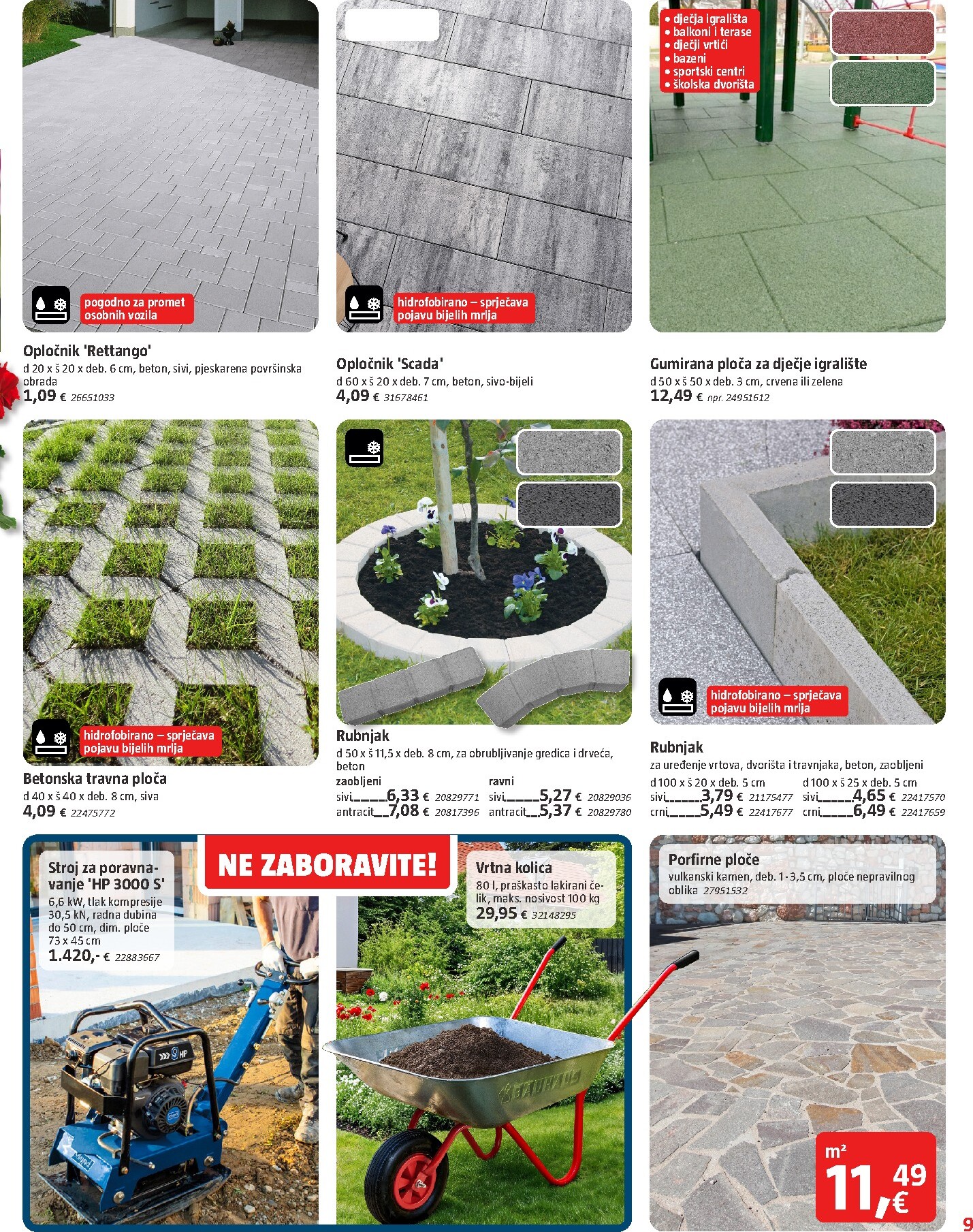 bauhaus - Prelistajte katalog BAUHAUS, vrijedi od 18.03.2026 do 31.03.2026 - page: 9