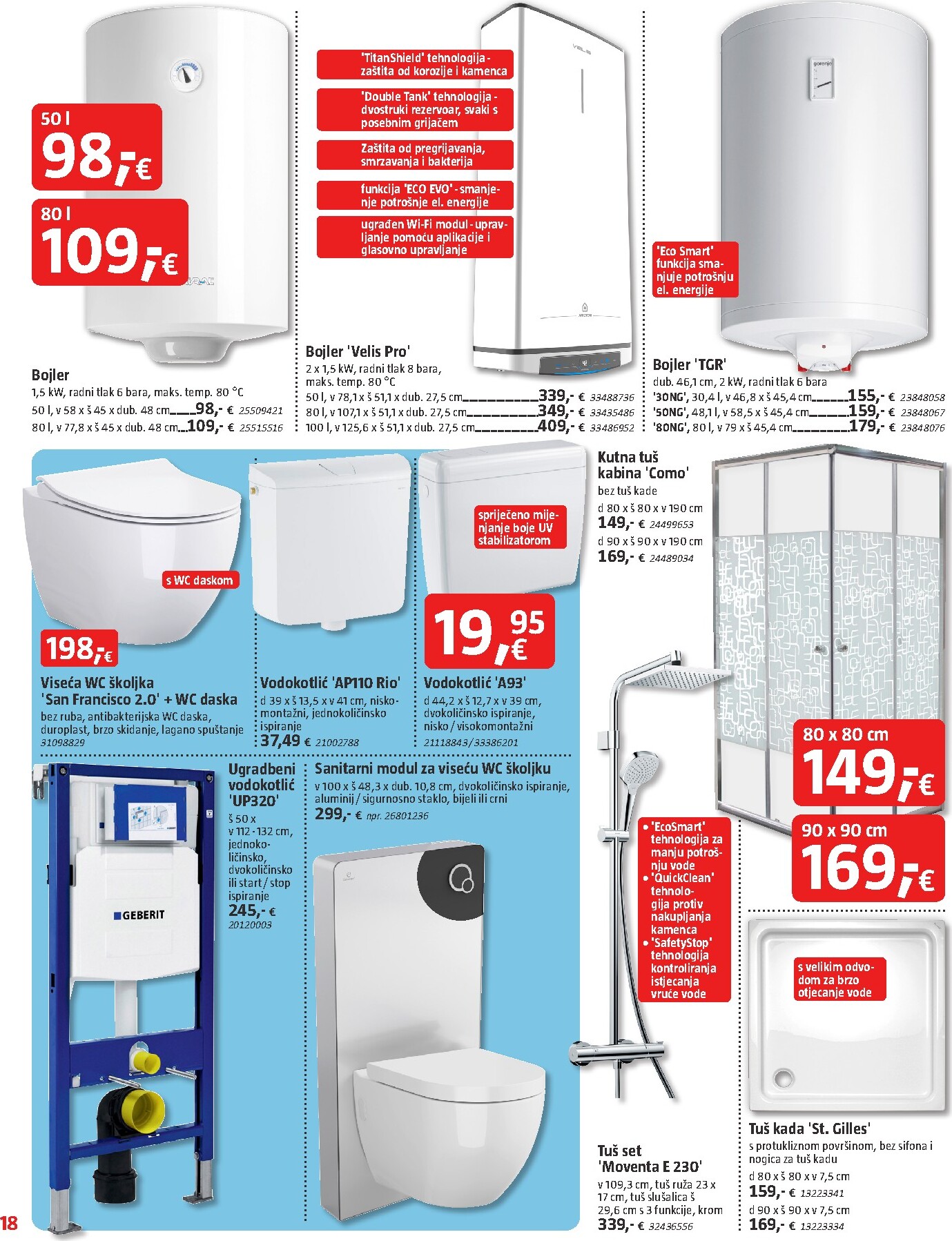 bauhaus - Prelistajte katalog BAUHAUS, vrijedi od 18.03.2026 do 31.03.2026 - page: 18