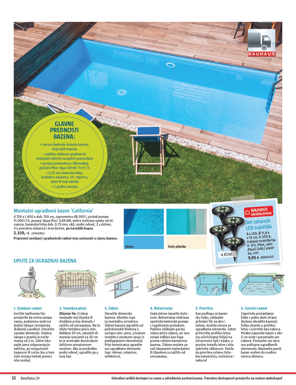 bauhaus - Prelistajte katalog BAUHAUS - Vrtni namještaj 2026, vrijedi od 26.03.2026 do 30.06.2026 - page: 52